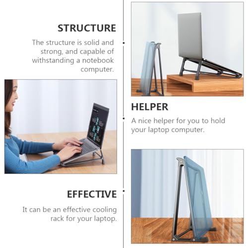 Soporte portátil de aleación de aluminio BESPORTBLE ajustable miniatura 6