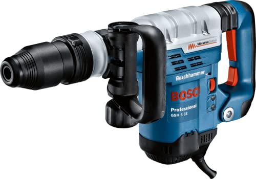 Bosch Professional breekhamer GSH 5 CE (met SDS max, 1150 watt, 400 mm puntbeitel, 8,3 J slagenergie, in koffer) - Afbeelding 3