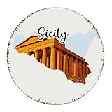 Wunderbares Geschenk: Unser dekoratives Metallschild ist das perfekte personalisierte Geschenk für Ihre Freunde und Familie zum Einzug, Ostern, Muttertag, Vatertag, Geburtstag, Weihnachten, Hochzeit, Jahrestag, Babypartys usw. Schafft eine modische und attraktive Atmosphäre