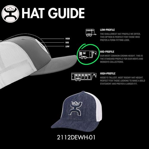 Image of HOOEY Coach Flex Fit Fitted Hat