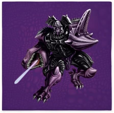 CafePress Beast Wars: Megatron Queen Duvet Cover, Printed Comforter Cover, Unique Bedding