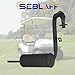 SEBLAFF Golf Cart Engine Muffler FE290 Replacement for 1994-2014 Club Car DS Gas Golf Carts 101859301