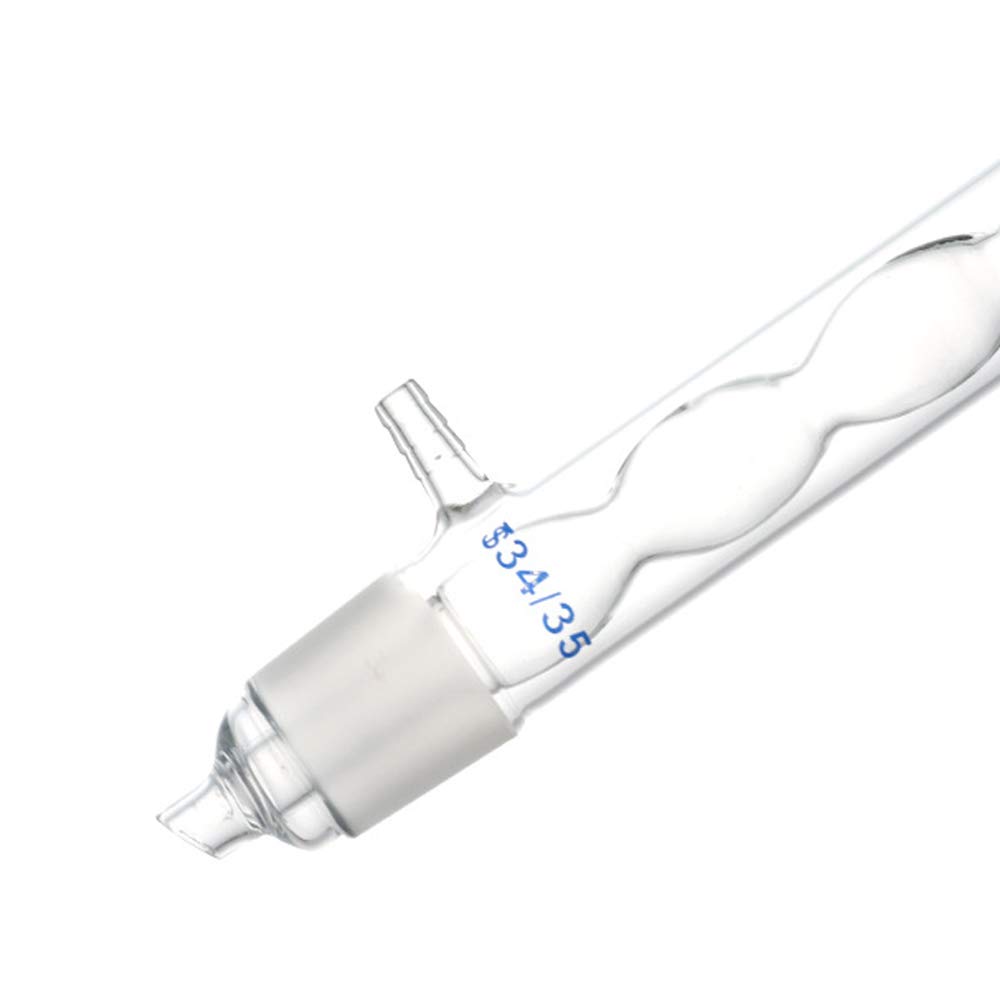 Fat Extractor Serpentine Sphärische verdickte Destilliergeräte Standkolben Soxhlet Extractor (500ml,spherical)
