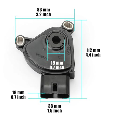 Capteur position transmission CD4E YL8Z7F293AA haute connectivité Ford - 3