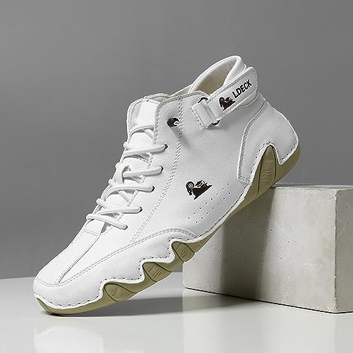 IWIHMIV Men Running Shoes Athletic Shoes Walking Sneakers Lightweight Walking Shoes Tennis Shoe Non Slip Running Shoes4