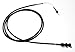 Kawasaki Mule 2500, 2510, 2520 Years 1993-2000 Starter / Choke Cable Replaces OEM # 54017-1168