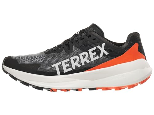 adidas Mens Terrex Agravic Speed Trail Running Sneakers Shoes - Black - Size 10 M