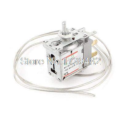WPF18 5 Pin Terminals Freezer Refrigerator Thermostat w 1M Metal Cord