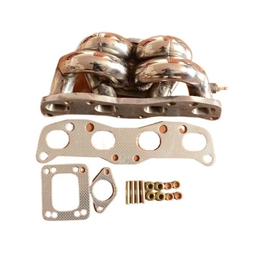 Amazon | Muzhen Store トップマウントターボステンレスエキゾースト