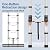 2026 New 11.8FT Telescoping Ladder 330lb Capacity Heavy-Duty Aluminum