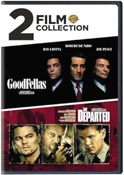 DVD Goodfellas / Departed (DVD) Book