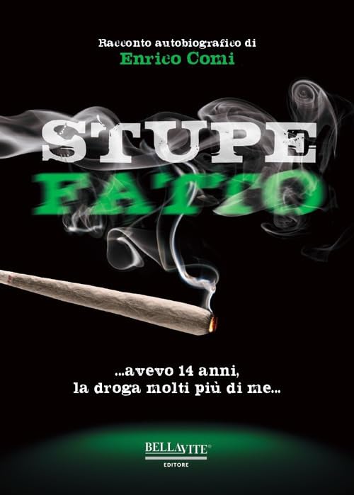 Stupefatto: avevo 14 anni, la droga molti più di me