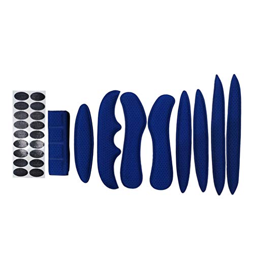 BESPORTBLE, 1 conjunto de almofadas de capacete universais de substituição para capacete de motocicl