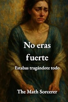Hardcover No eras fuerte: Estabas tragándote todo (Spanish Edition) [Spanish] Book