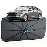 Car Windshield Sun Shade for Honda Accord 2018-2026 –[Reflective Coated Fabric] Sunshade Umbrella for Front Window, Car Shades Sun Visor Keep Car Cool and Protects Interior, 1:1 Exact Fit