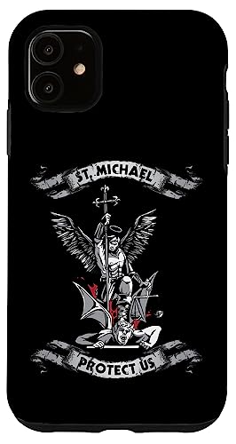 Iphone 11 St Michael The Archangel Phone Case #TOP16
