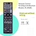 RC-896M Replacement Remote Control for Onkyo AV Receiver TX-SR444 TXSR444 HT-R494 TX-NR616 TX-SR343 TX-SR444