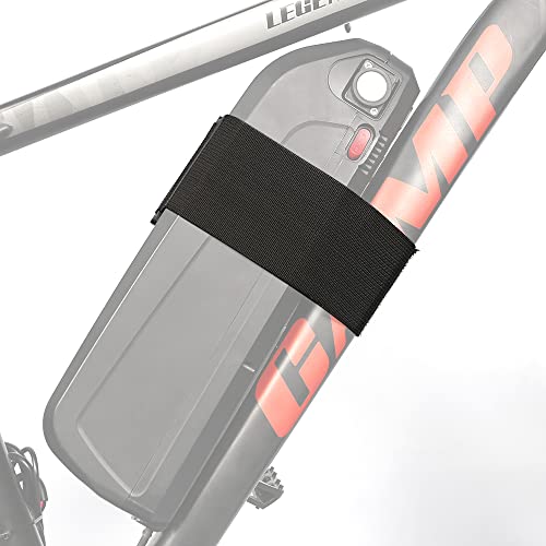 Varstrom Elektrofahrrad Batteriegurte, Verstellbarer, Langlebiger, Flexibler Mehrzweck Zurrgurt für E-Bike Cover
