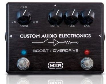 MXR MC402 Boost/Overdrive ギターエフェクター