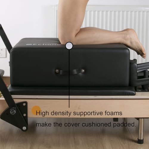 EchoMe-Pilates-Reformer-Sitting-Box-Pilates-Reformer-Accessory-for-Exercises