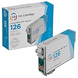 LD Remanufactured Ink Cartridge Replacement for Epson 126 T126220 High Yield (Cyan)