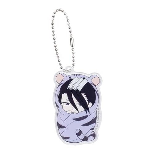 【アクリルチャーム 朽木白哉】BLEACH おくるみあそーと