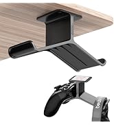 Yocice Controller Holder，Headphone Stand，Controller Stand，Headset and Controller Stand， Under Des...