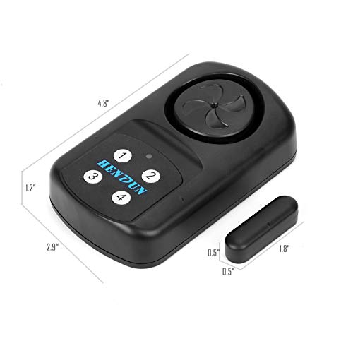 Hendun HDWMC Pool Gate Alarm Outdoor Wireless With Remote, 140Db Loud, Waterproof Door Alarm Sensor, Kids Safety thumb #6