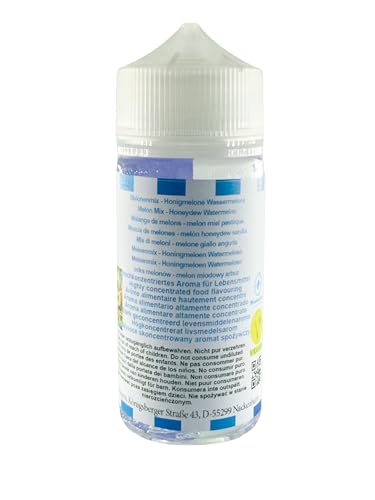 Mélange de melons arôme concentré Sasami pastèque melon miel DIY 100 ml - 5