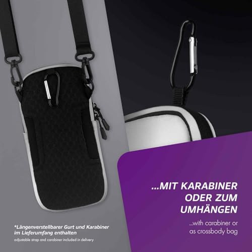 Sac banane Realme C65 ONEFLOW Urban Sling noir multi-usage - 3