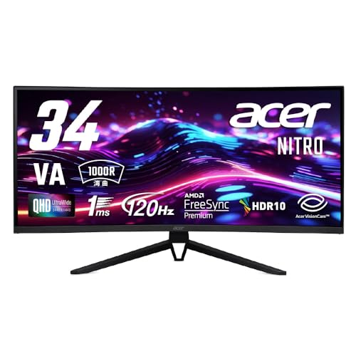 Acer 曲面モニター LCD Monitor Nitro EDO Acer 曲面モニター LCD Monitor Nitro EDO Amazon.co.jp: Acer