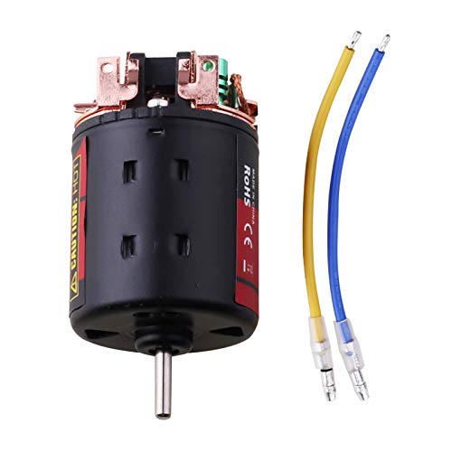 Hobbypark 55T Motor 540 Brushed 3.175Mm Shaft For 1/10 Rc Crawlers Rock Racers Electric Engine W/Heatsink #TOP3