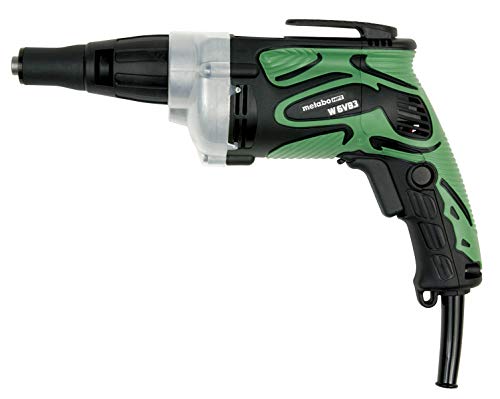 Metabo HPT Screwdriver, 6.6-Amp Motor, Drywall/Framing, VSR (W6VB3)