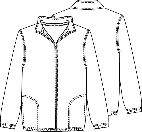 Classroom Uniforms Youth Unisex Polar Fleece Jacket3