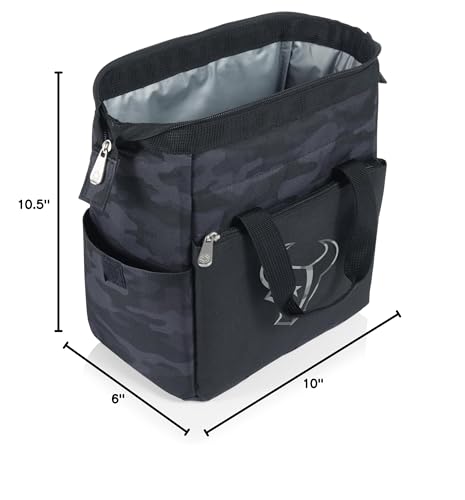 Image of PICNIC TIME NFL On The Go Lunch Bag Cooler, Soft Cooler Lunch Box, Insulated Lunch Bag