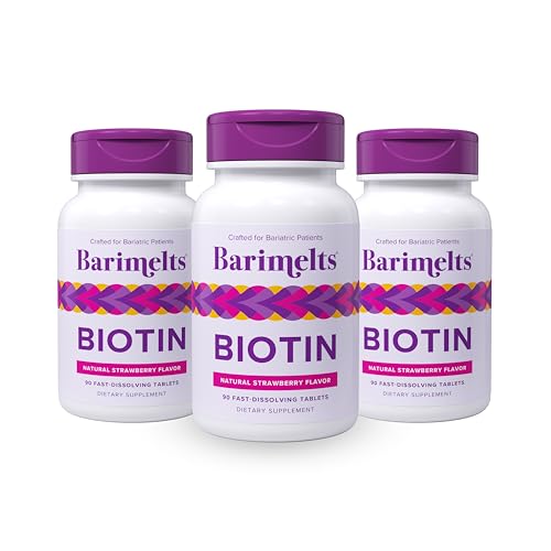 BariMelts Biotin 5000 mcg