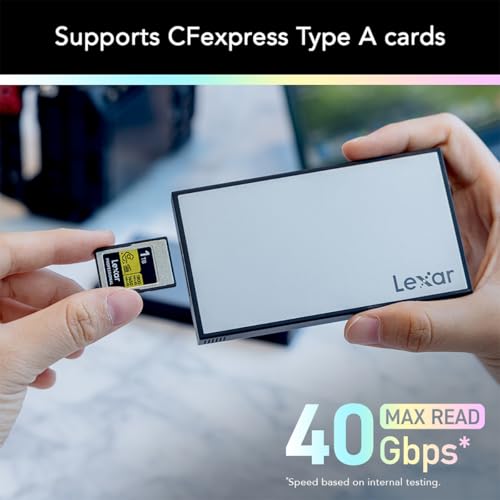 Image of Lexar Professional Workflow USB 3.2 Gen2 Portable SSD - 4TB