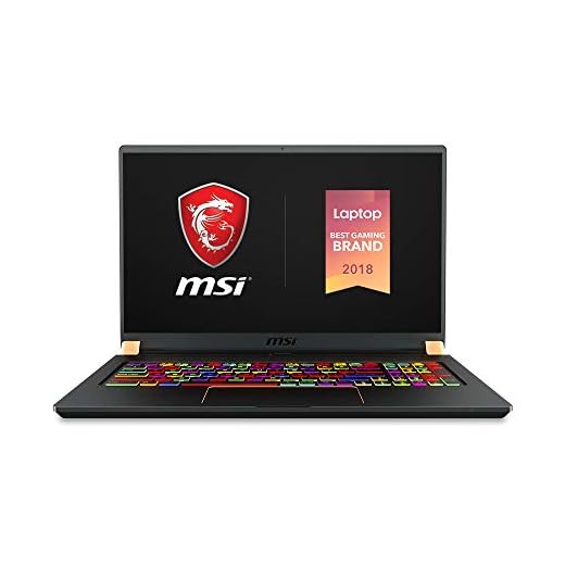 MSI GS75 Stealth-413 17.3" Gaming Laptop, 144Hz Display, Thin Bezel, Intel Core i7-9750H, NVIDIA GeForce GTX1660Ti, 16GB, 1TB NVMe NVMe SSD, Thunderbolt 3