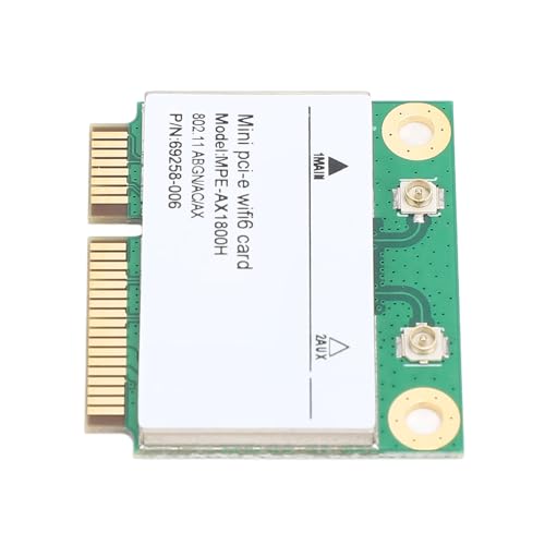 Dpofirs Mini PCIe Network Adapter, 5.2 MPE Dual Band Wireless Card miniatura 7