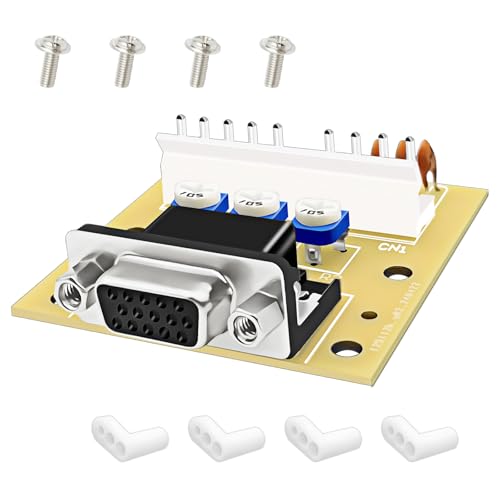 Tarjeta Adaptadora Arcade Monitor CGA a VGA o VGA a CGA miniatura 1