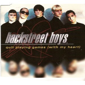 Quit Playing Games With My Heart [Audio CD] Backstreet Boys