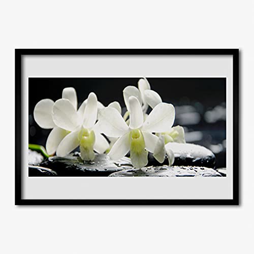 Photo affiche avec cadre 70x50 cm Tulup impression haute netteté