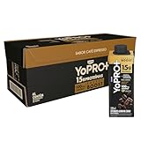 Pack YoPRO Bebida Láctea Energy Boost UHT Café Expresso 15G de Proteínas 250ml - 24 Unidades