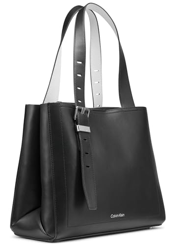 Image of Calvin Klein Women's Lowen Triple Compartment Tote