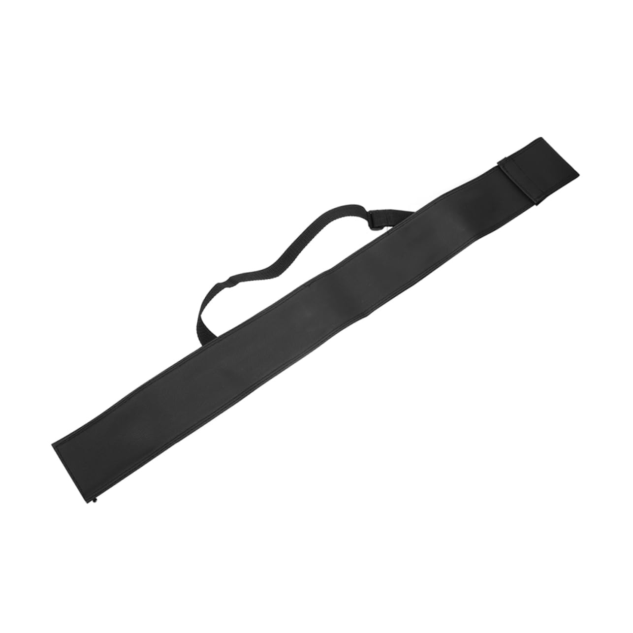 Garneck 3/4 Pool Cue Bag with Shoulder Strap Purple Billiards Stick Travel Case Soft Padded Cue Rod Holder for Billiard Accessories Suitable for Snooker and Pool Games
