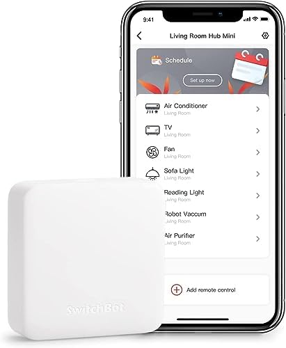 SwitchBot hub mini brand