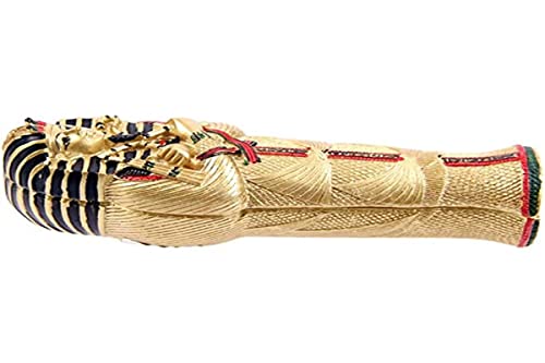 Puckator ES45 Figurine Sarcophage Toutankhamon Or/Rouge/Noir