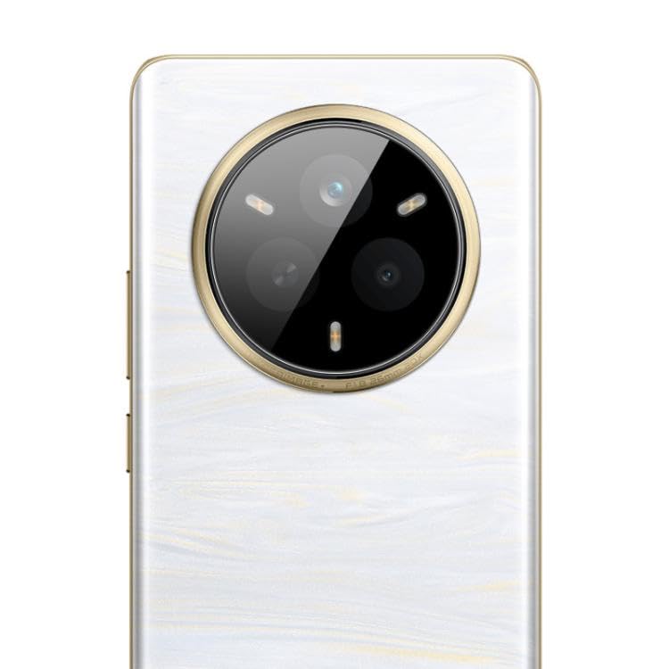 Image of ZARALA Glass Camera Lens Protector For Realme 14 Pro / 14 Pro+ [9H Hardness] [6D Lens Protector ] [Easy Installation] Black