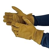 エルマージョイ、Elmer Joy、革手袋、キャンプ手袋、焚火用手袋、作業用手袋、アウトドアグローブ、山羊革、メンズ、撥水加工、難燃加工、ブラック、タン、レッド、オリーブ、ピンク、ガーデニング、DIY、やわらかい山羊革、EME-001