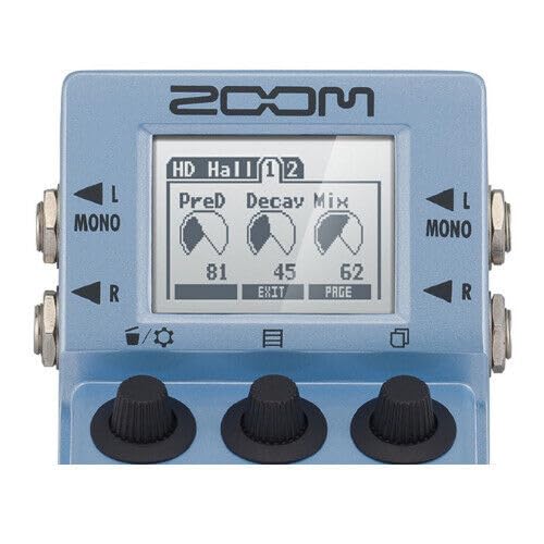 Amazon | Zoom ZMS70CDR MS-70CDR マルチストンプコーラス/ディレイ